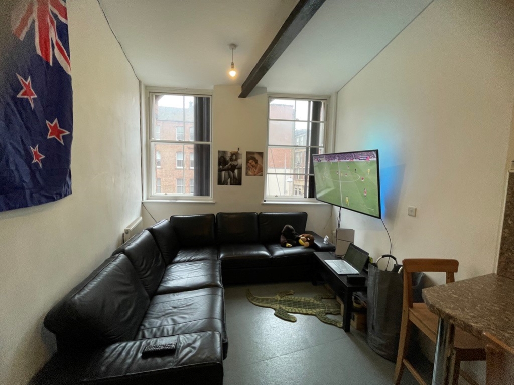 Flat 3 1 Barker Gate, Nottingham, Nottinghamshire, NG1